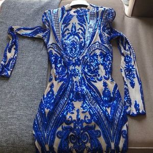 Sequence Dress. Worn once for New Year’s Eve.